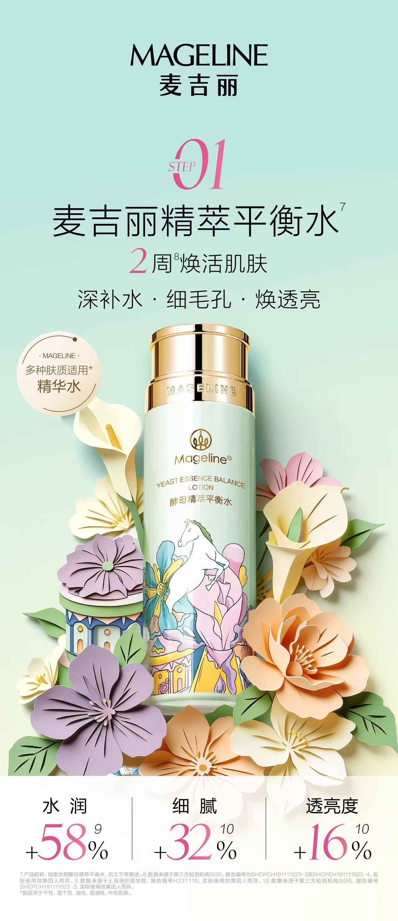 麥吉麗永恆三步護膚套裝