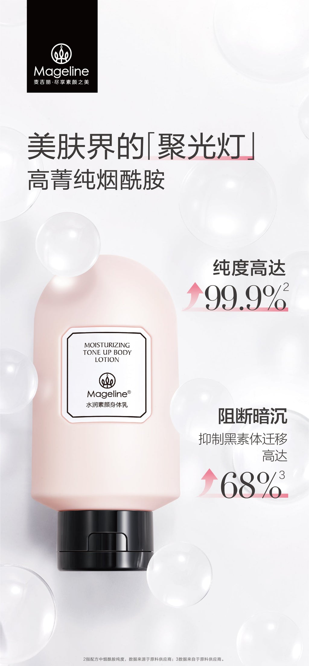 麥吉麗保濕提亮身體乳