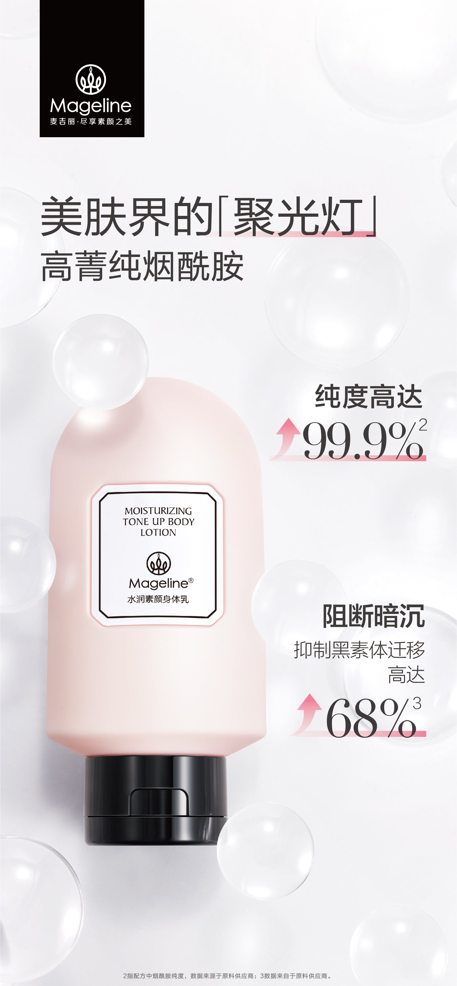 麥吉麗保濕提亮身體乳