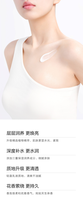 麥吉麗櫻花香氛身體乳