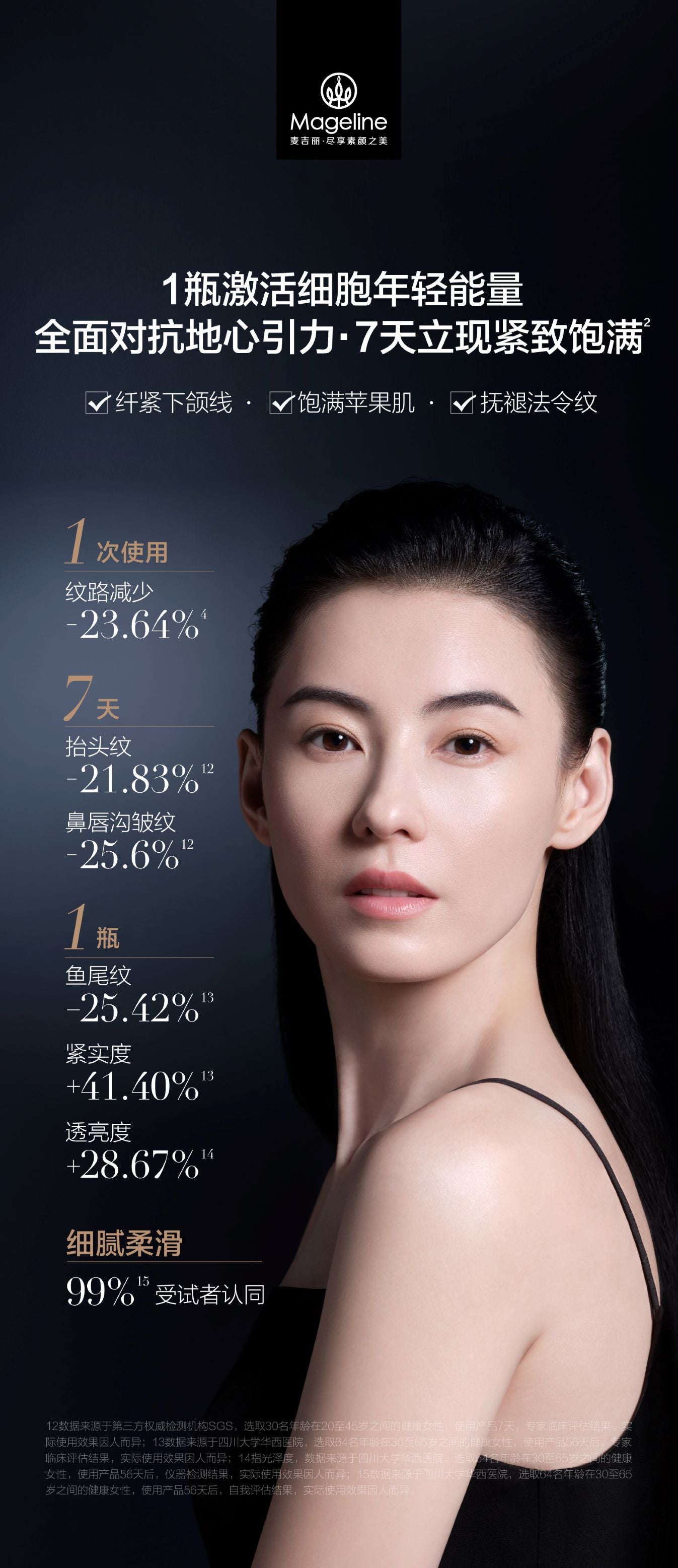 麥吉麗逆時抗老面霜