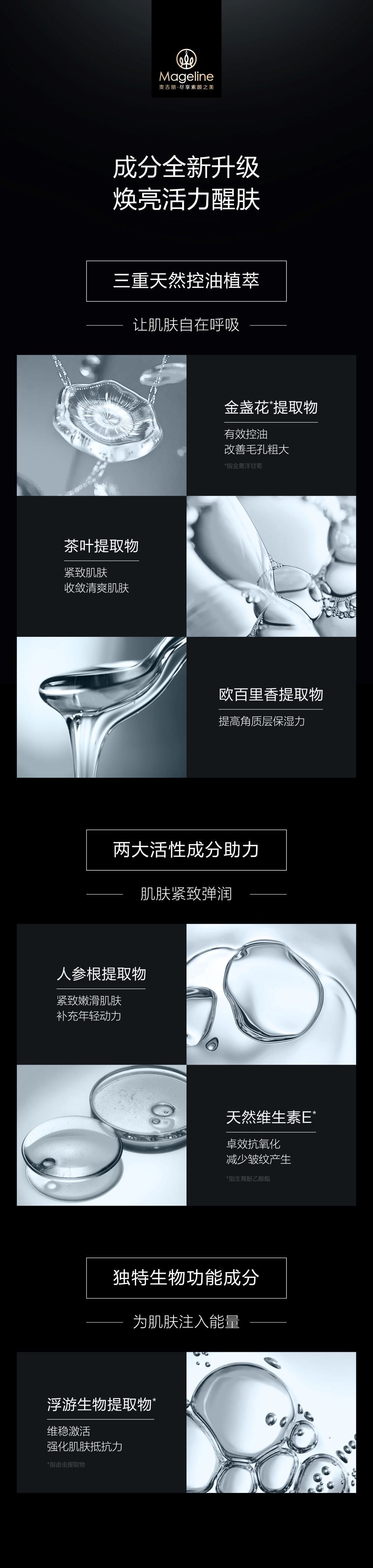 麥吉麗男士多效精華
