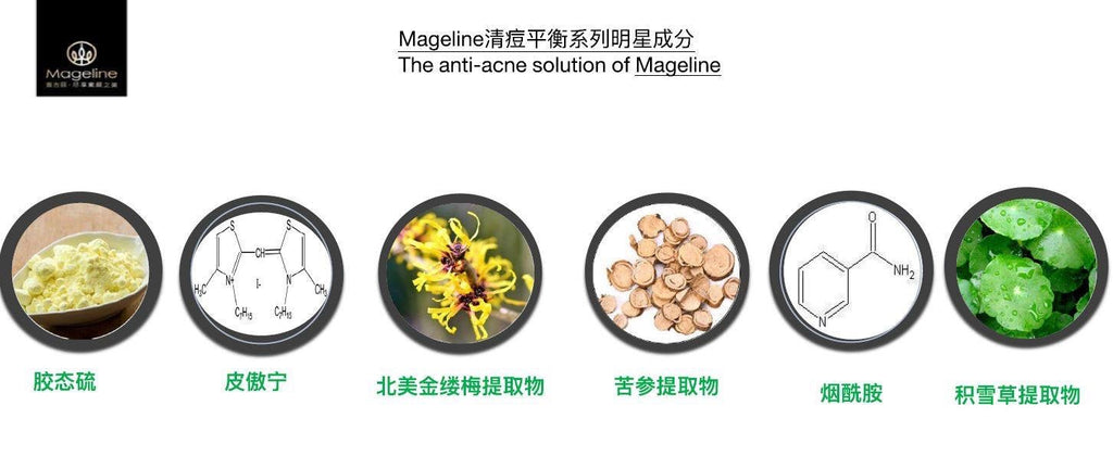 麥吉麗淨痘平衡護膚套裝